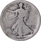 1916 50C Walking Liberty Half Dollar ~ AG Details