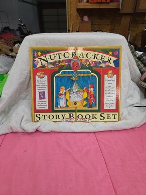 The Nutcracker Story Book Set and Advent Calendar - 100% COMPLETE