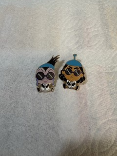 Yzma Kronk Disney Emperors New Groove WDI aDorbs! Super Chaser LE 200 Pin