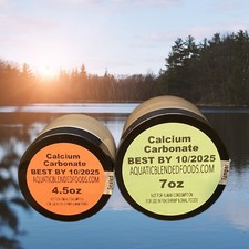 Calcium Carbonate for Your Mystery snails,Shrimp  Crayfish,Snello,Snail Food