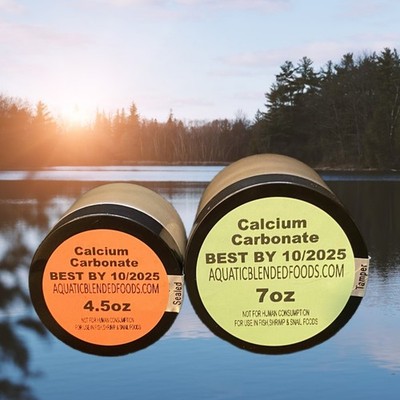 Calcium Carbonate for Your Mystery snails,Shrimp & Crayfish,Snello,Snail Food