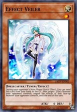 Effect Veiler SDAZ-EN018 Yu-Gi-Oh! Card