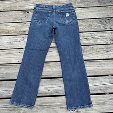Carhartt FR Work Flame Resistant Men's Jeans - Dark Blue 32x32 101814-972