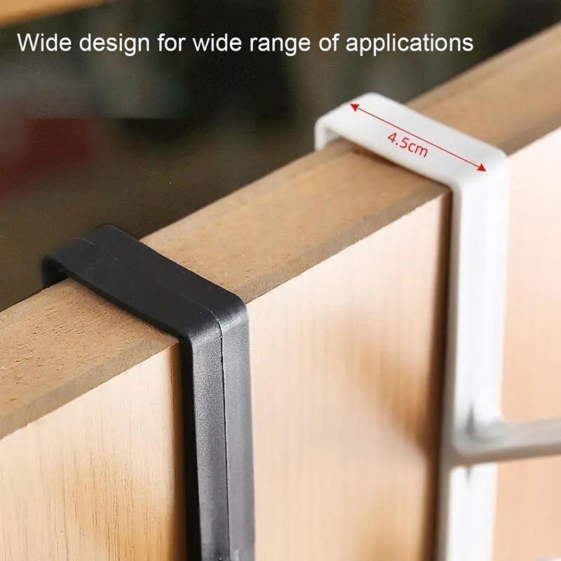 Over The Door Hook Behind Door Without Drilling Hook Bedroom Clothing Home Lot