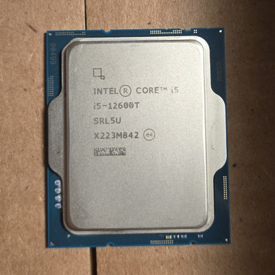 Intel Core i5-12600T SR2L5 6-Core 2.10GHz LGA1700 CPU 18MB L3