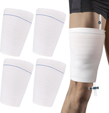 4 Pcs Catheter Leg Bag Holder Urine Bag Holders Stay in Place Carer Leg Bag Slee