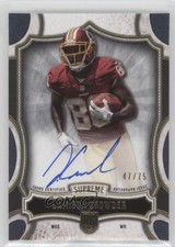 2015 Topps Supreme Supreme Auto Rookies 47/75 Jamison Crowder #SRA-JC Auto 1v1