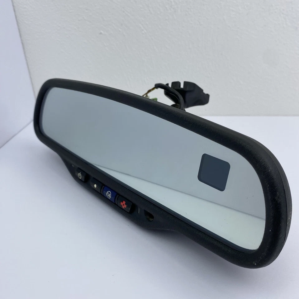 Оригинальное зеркало заднего вида с температурой 1999-2002 Silverado GMC Chevy 15176973 Sierra 015322 - Изображение 3 из 4