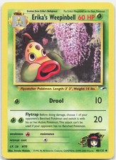 Erika's Weepinbell (48) Uncommon Gym Heroes G1 Grass Unlimited 048/132 2000 MP on eBay