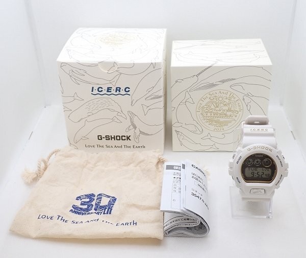 Casio G-SHOCK x ICERC Collab GW-6904K-7JR Men Watch 30th