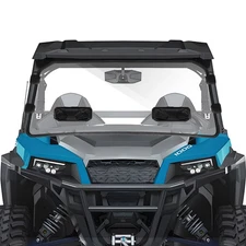 For Polaris General XP 4 1000 2016-2025 Windshield Vented Full Front Window