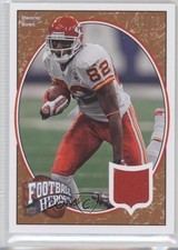 2008 Upper Deck Football Heroes Bronze Jerseys 62/75 Dwayne Bowe #38 0b0