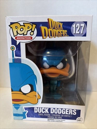 Funko Pop Animation - Duck Dodgers - Vinyl Figure - #127 Looney Tunes