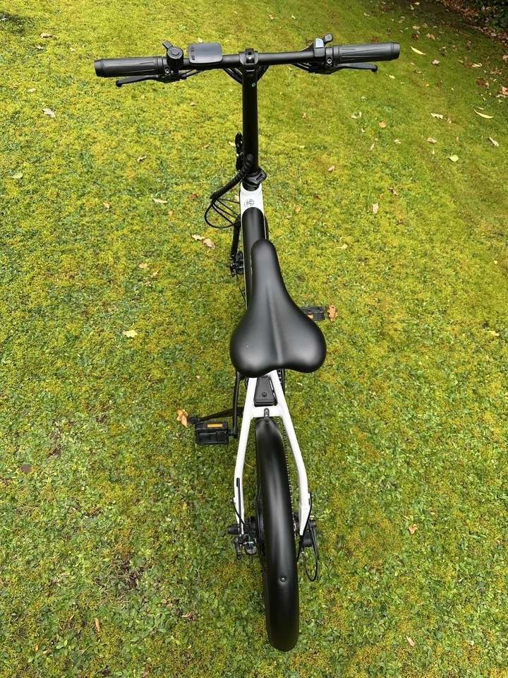 E-Bike Fahrrad Faltrad 20 Zoll, 6-Gang, 36V 250W, 25km/h, Neu, nur 45km Gesamt,  - Bild 4 von 4