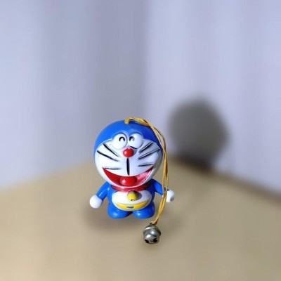 Poppy Doraemon Mini Soft Vinyl with Bell 1979 TV Asahi