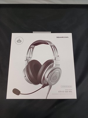 Audio-Technica ATH-G1 DQX Metal Slime Gaming Headset 45mm Driver, Wired