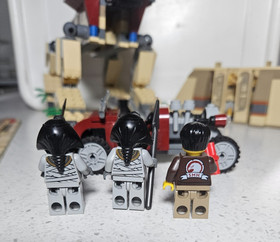 LEGO Pharaoh's Quest: Rise of the Sphinx (7326); Complete, Instructions, No Box