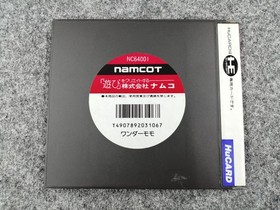 Namco Wonder Momo PC Engine game