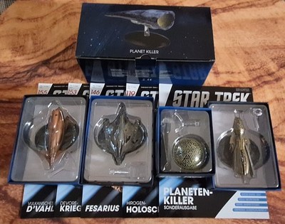 5x Star Trek Raumschiffe (Planetenkiller u.a.) - Paket 6