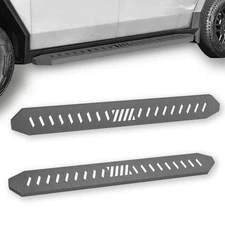 Exterior Brackets Nerf Bar Step Rails Running Boards For 2024-2026 Cybertruck