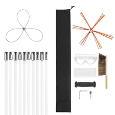 Uimoso Chimney Cleaning Kit for Square, Rectangular, and Arched Chimneys