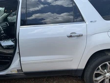 Driver Rear Side Door VIN J 11th Digit Limited Fits 07-17 ACADIA 2192999