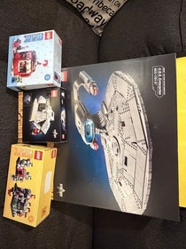 Lego 10356 ICONS Star Trek: USS Enterprise NCC-1701-D 3600 pcs Sealed Ships NOW!