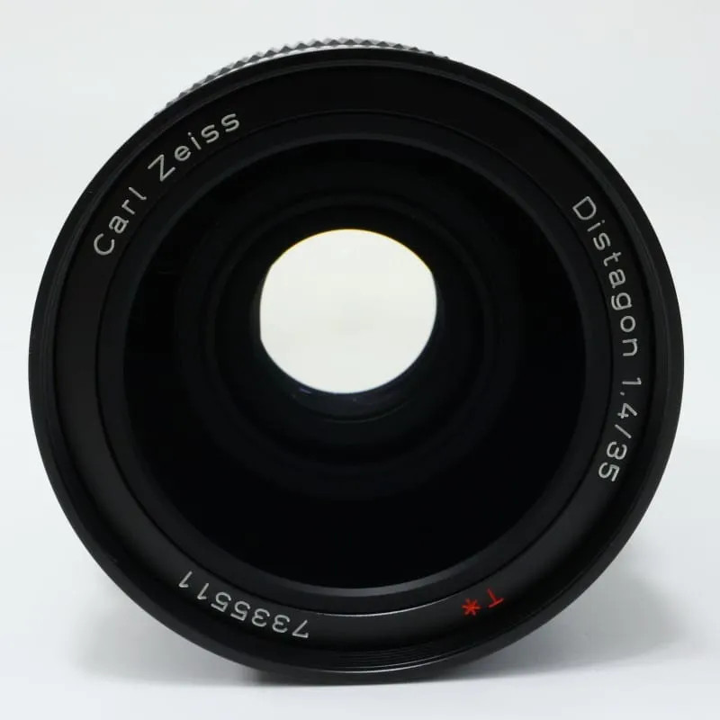 Camera Lens]CONTAX Distagon T* 35mm F1.4 MM J Used from Japan Good