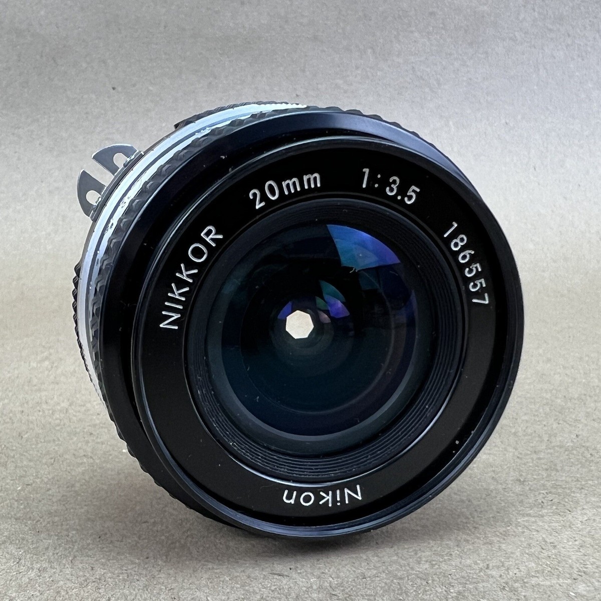 Nikon 20mm 1:3.5 Nikkor AI Wide Angle Lens | eBay