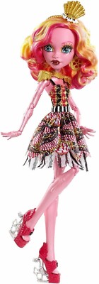 Monster High CHW59 2014 Gooliope Jellington Schaurig schöne Show 43 cm OVP Neu