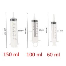 Parrot Feeding Syringe 60ml/100ml/150ml Three Size YOU PICK Baby Bird Feeding