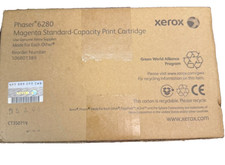 Xerox, Genuine OEM Magenta Toner Cartridge 2,200 Pages for Phaser 6280