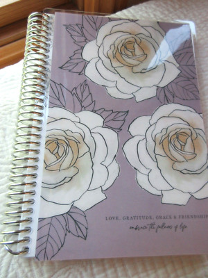 ERIN CONDREN SPIRAL TAKE NOTE CLASSIC LINED NOTEBOOK USA MADE LAMINATE COVER