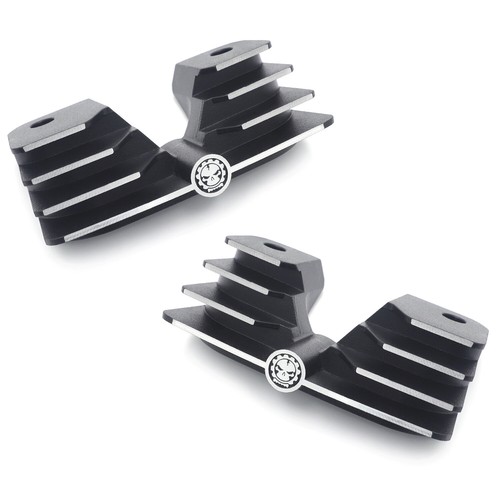 Headbolt Bridge Spark Plug Cover For '99-'17 Twin Cam-equipped w/ electronic fue - Foto 4 di 7