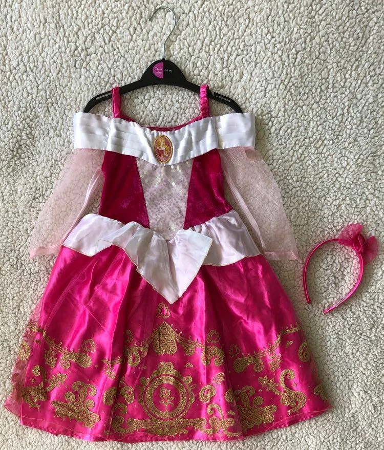 Princess aurora fancy best sale dress