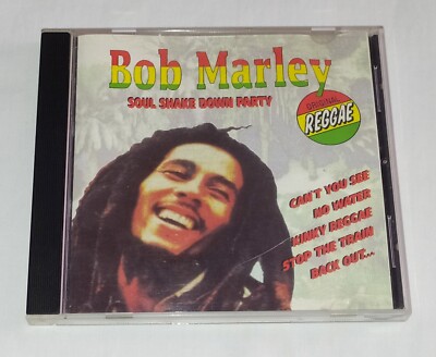 CD BOB MARLEY - SOUL SHAKE DOWN PARTY   (Ask for shipping prices!!!)