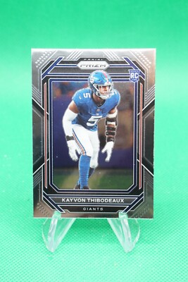 (5 Cards) 2022 Prizm Rookies #370 Kayvon Thibodeaux New York Giants BG6