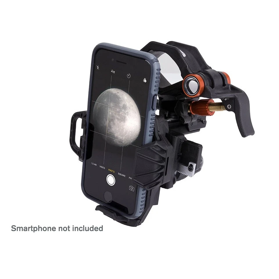 Celestron NexYZ 3-Axis Universal Smartphone Adapter 81055 for Eyepiece Telescope - image 2 of 4