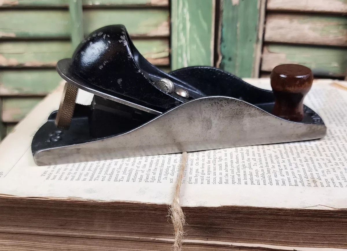 Vintage Great Neck G2 Block Plane USA 7