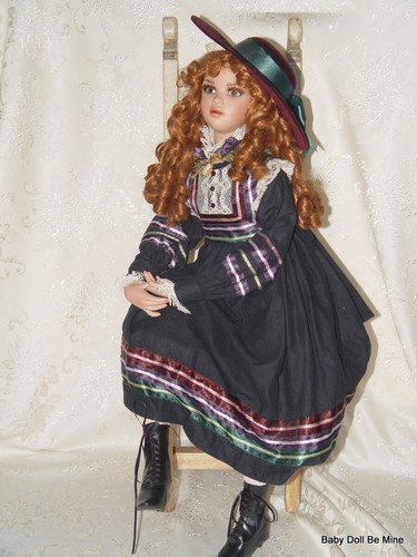 Jan McLean Beautiful Beverly 28” Doll from 1998 - Picture 6 of 12