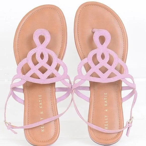 Kelly and katie poppie flat best sale sandal