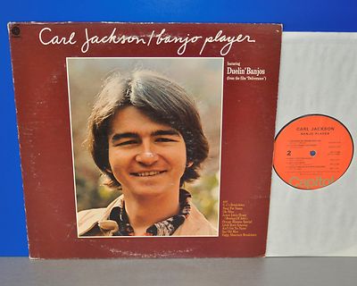Carl Jackson - Banjo Player feat. Dueling Banjos USA '73 Vinyl LP cleaned