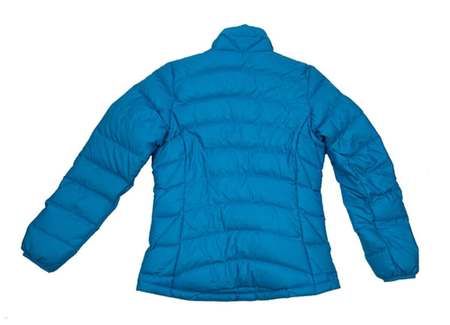 Patagonia Down Sweater Jacket Blue Fall 2012 Womens XS - Picture 6 of 6