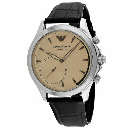 armani exchange connected watch axt1007