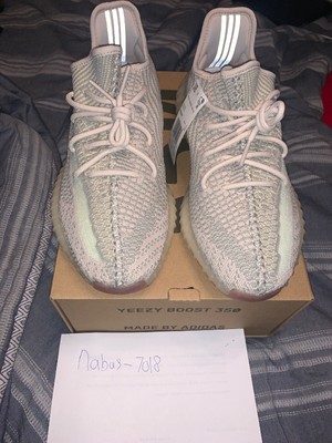 Kith Footwear on adidas Yeezy 350 v2 Citrin Reflective