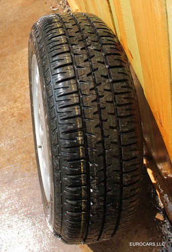 Mercedes-Benz Wheel and Tire SPARE LIKE NEW Original 15" for W124 - Picture 2 of 10