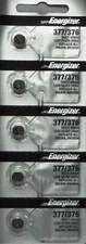 5 Energizer 377/376 Watch Battery SR626SW SR626W V377 Authorized seller