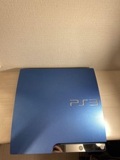 Sony PlayStation 3 Slim Launch Edition 320GB Splash Blue Console 