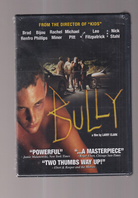 Bully (DVD, 2002) Brand New Sealed