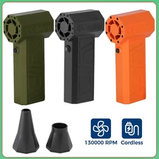 ✔️Mini Portable Blower Fan 130000RPM Electric Cordless Jet Dry Blower Air Blower